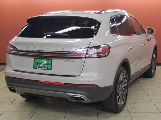 used 2019 Lincoln Nautilus car, priced at $25,950