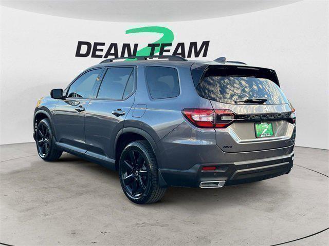 used 2025 Honda Pilot car, priced at $47,950