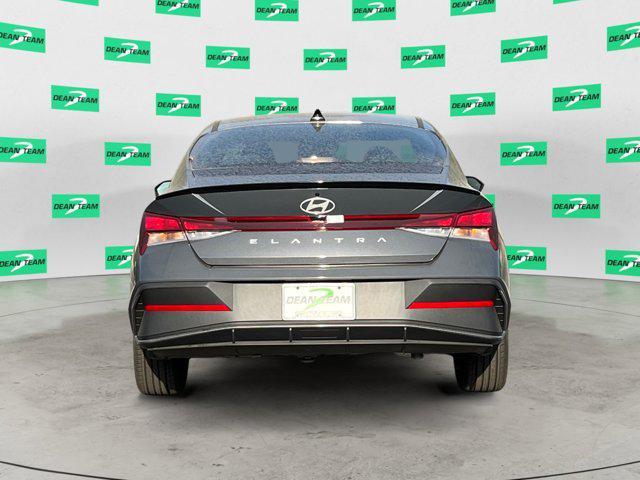 new 2025 Hyundai Elantra car, priced at $24,665