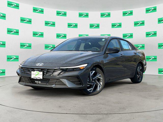 new 2025 Hyundai Elantra car, priced at $24,665