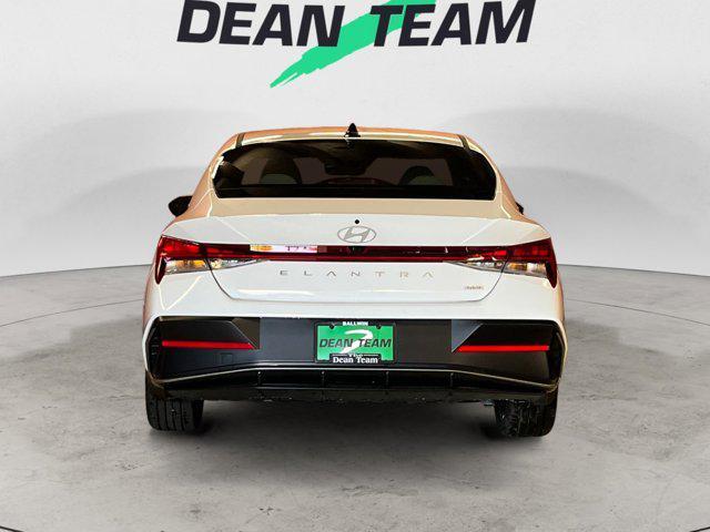 new 2025 Hyundai Elantra car, priced at $31,680