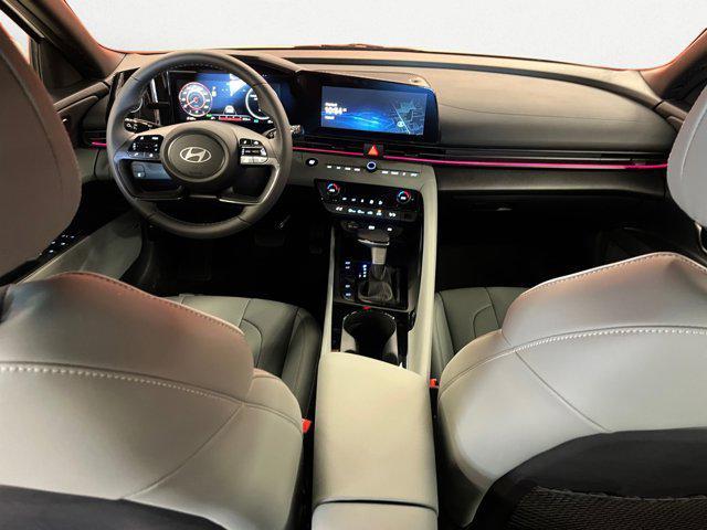 new 2025 Hyundai Elantra car, priced at $31,680