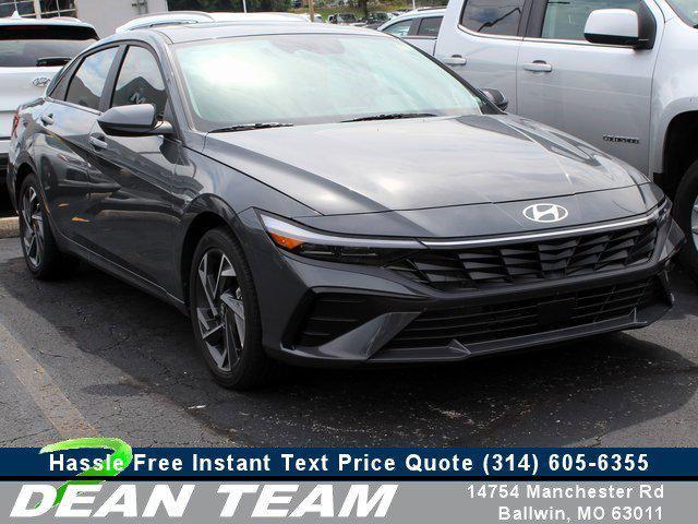 used 2024 Hyundai Elantra car, priced at $23,950