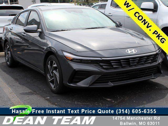 used 2024 Hyundai Elantra car, priced at $23,550