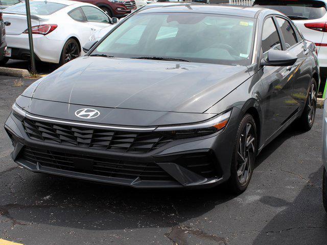 used 2024 Hyundai Elantra car, priced at $23,950