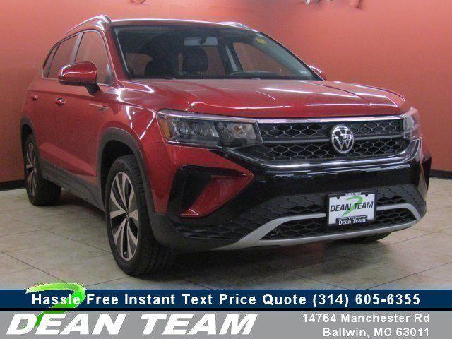 used 2022 Volkswagen Taos car, priced at $23,950