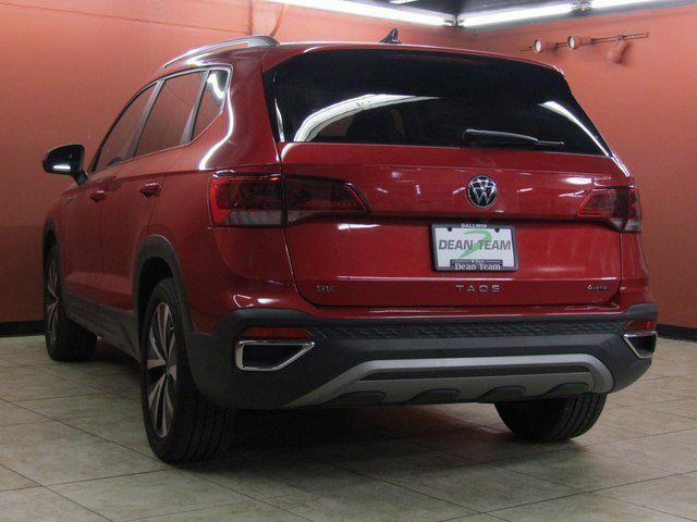 used 2022 Volkswagen Taos car, priced at $23,950