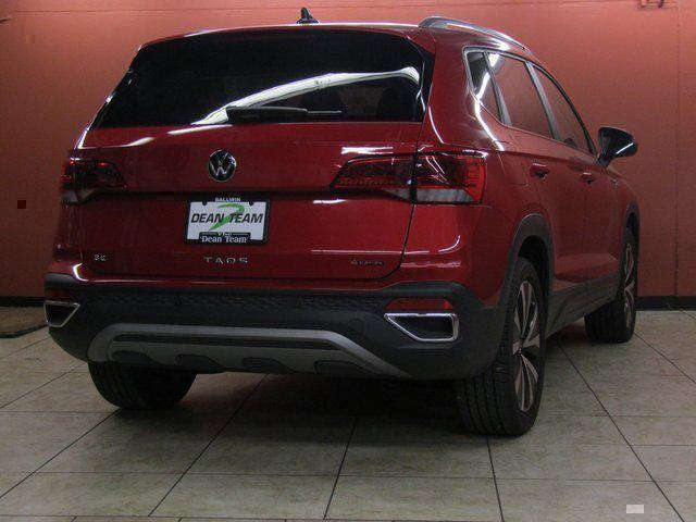 used 2022 Volkswagen Taos car, priced at $22,950