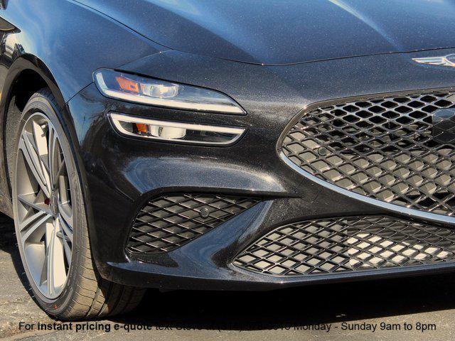 new 2024 Genesis G70 car, priced at $50,650