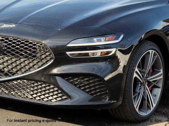 new 2024 Genesis G70 car, priced at $50,650