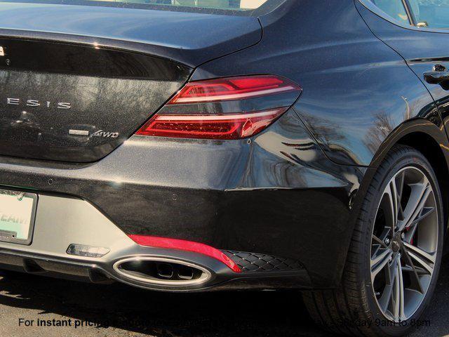 new 2024 Genesis G70 car, priced at $50,650