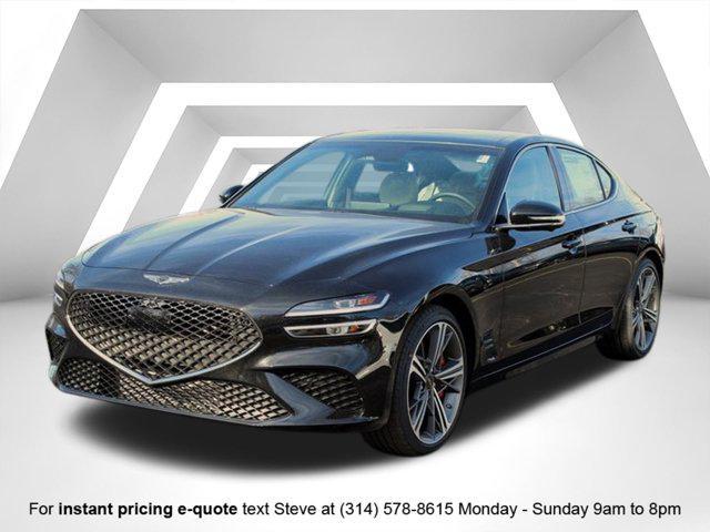 new 2024 Genesis G70 car, priced at $50,650