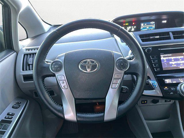 used 2015 Toyota Prius v car, priced at $12,950