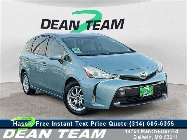 used 2015 Toyota Prius v car, priced at $12,950