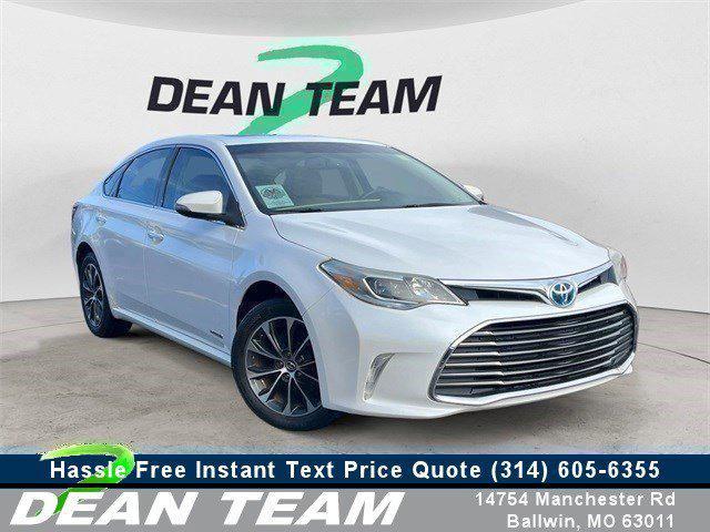 used 2016 Toyota Avalon Hybrid car, priced at $19,950