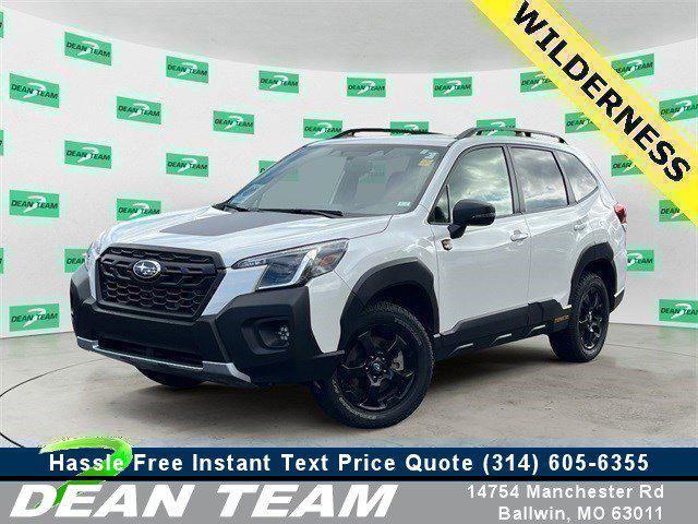 used 2024 Subaru Forester car, priced at $34,950