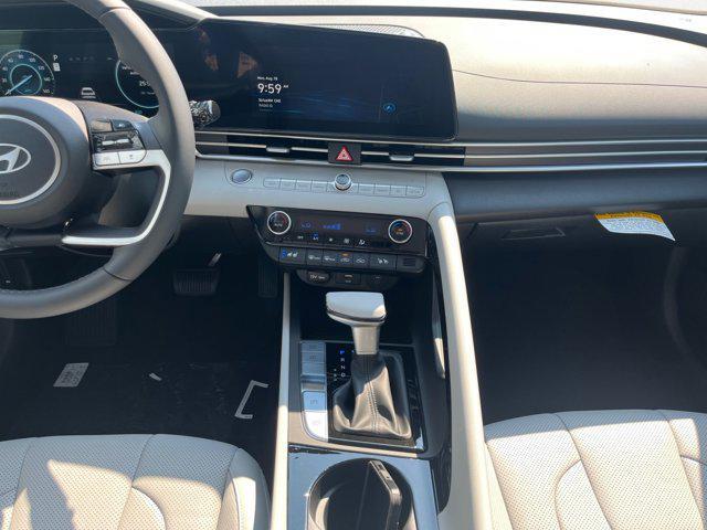 new 2025 Hyundai ELANTRA HEV car, priced at $31,216