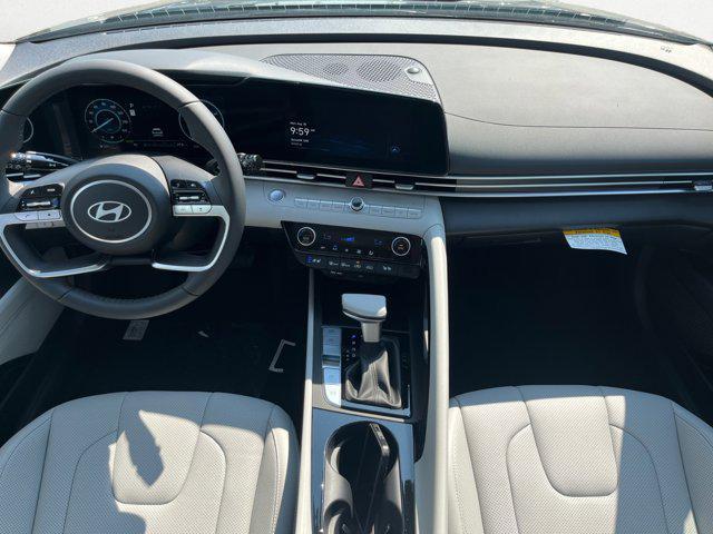 new 2025 Hyundai ELANTRA HEV car, priced at $31,216