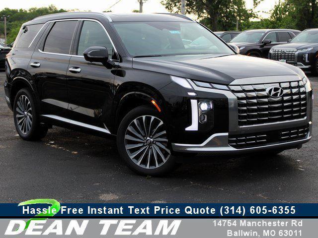 new 2024 Hyundai Palisade car, priced at $52,993