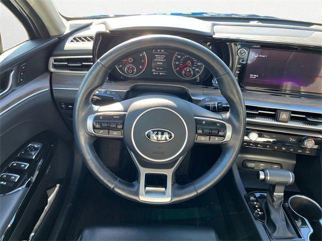 used 2021 Kia K5 car, priced at $21,950