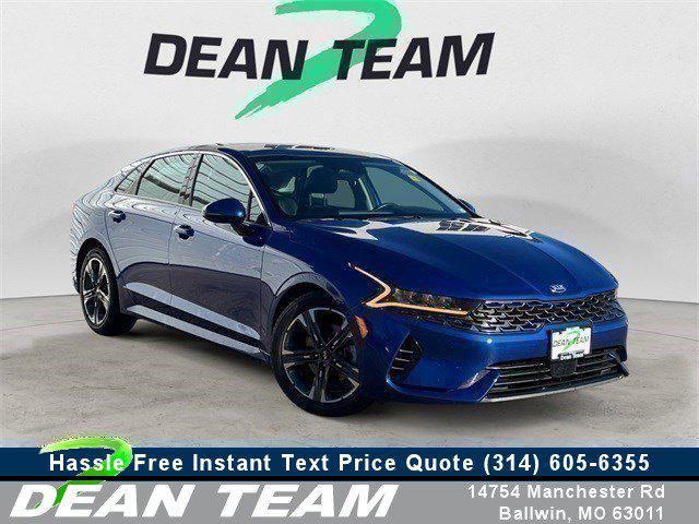 used 2021 Kia K5 car, priced at $22,950