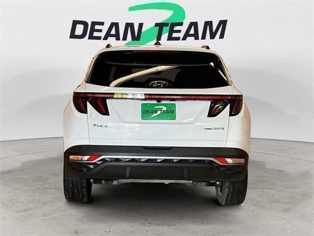 used 2024 Hyundai TUCSON Hybrid car, priced at $32,950