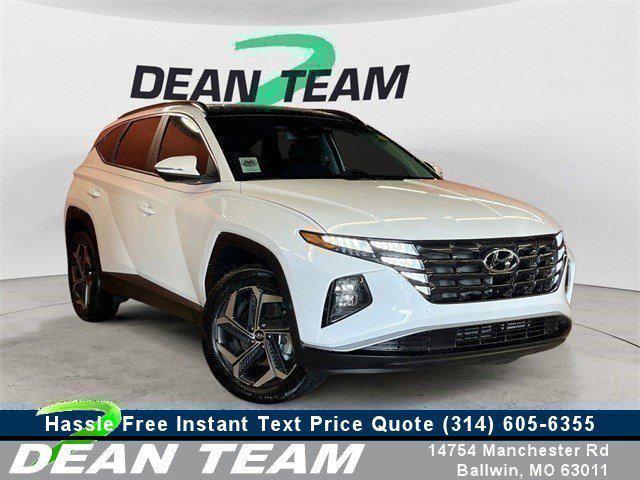used 2024 Hyundai TUCSON Hybrid car, priced at $32,950
