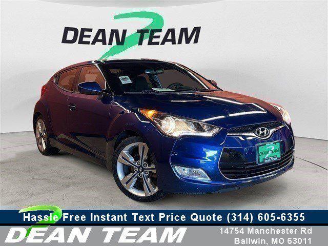 used 2017 Hyundai Veloster car, priced at $8,950