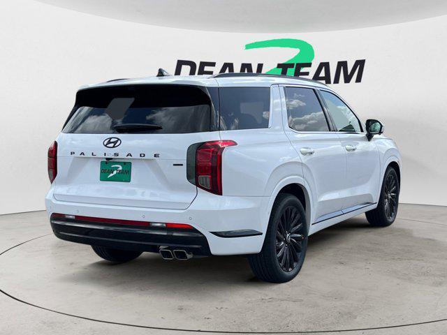 new 2025 Hyundai Palisade car, priced at $55,851