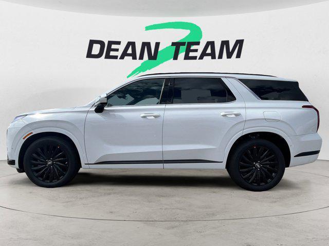 new 2025 Hyundai Palisade car, priced at $55,851
