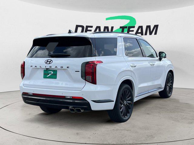 new 2025 Hyundai Palisade car, priced at $55,851