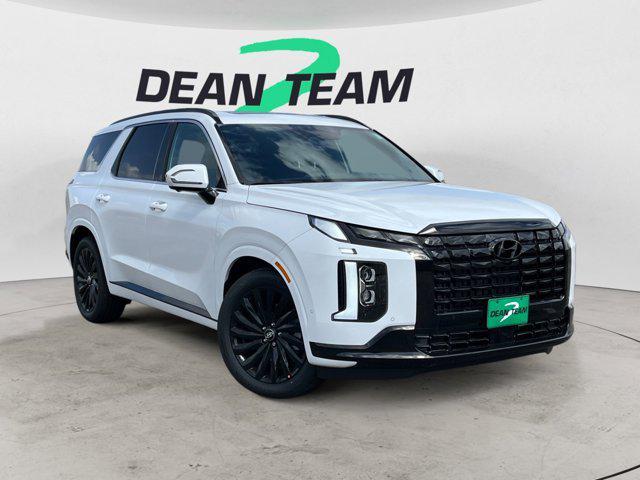 new 2025 Hyundai Palisade car, priced at $55,851