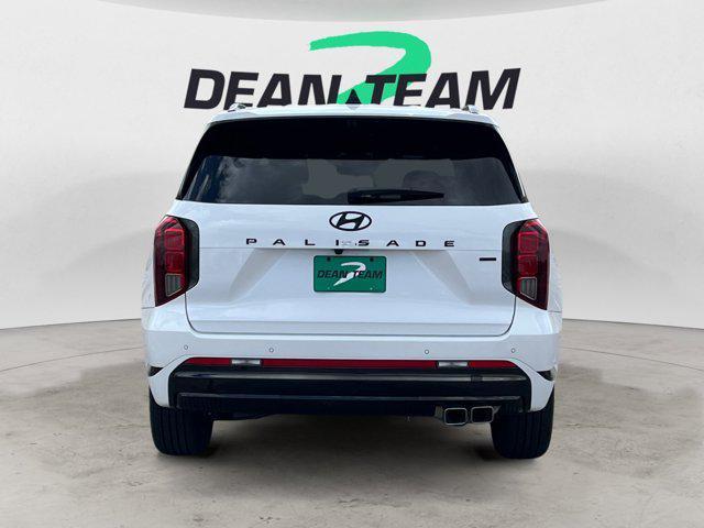 new 2025 Hyundai Palisade car, priced at $55,851
