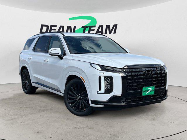 new 2025 Hyundai Palisade car, priced at $55,851