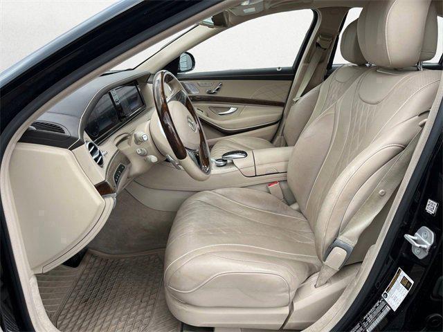 used 2015 Mercedes-Benz S-Class car, priced at $25,950