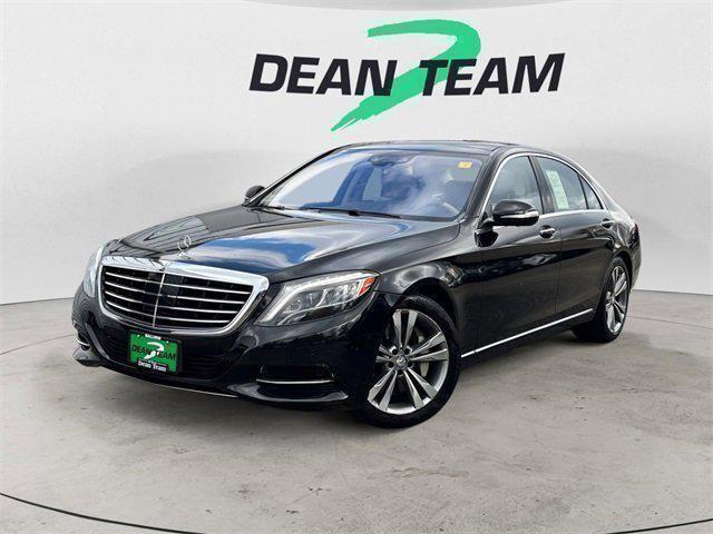 used 2015 Mercedes-Benz S-Class car, priced at $25,950