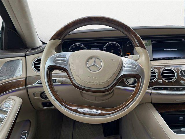 used 2015 Mercedes-Benz S-Class car, priced at $25,950