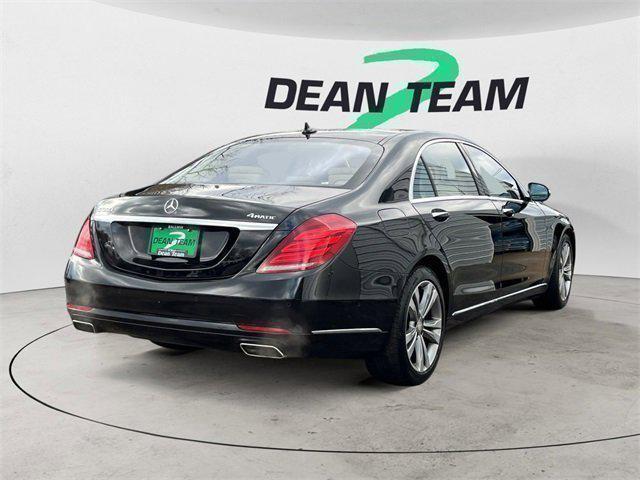 used 2015 Mercedes-Benz S-Class car, priced at $25,950