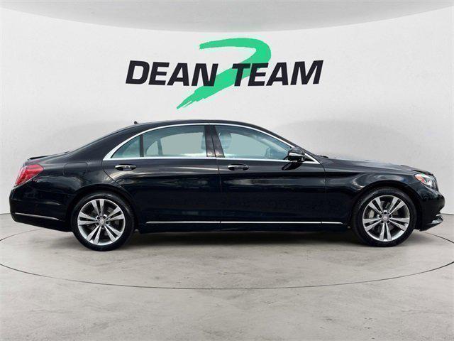 used 2015 Mercedes-Benz S-Class car, priced at $25,950