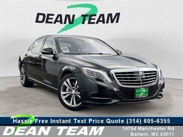 used 2015 Mercedes-Benz S-Class car, priced at $25,950