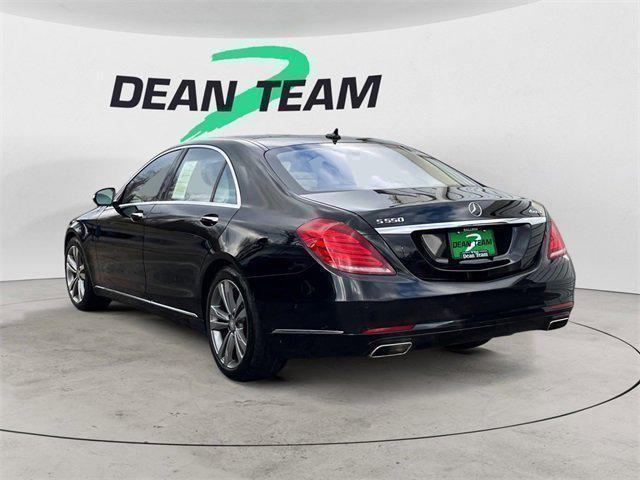 used 2015 Mercedes-Benz S-Class car, priced at $25,950