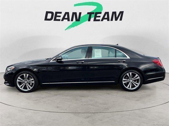 used 2015 Mercedes-Benz S-Class car, priced at $25,950