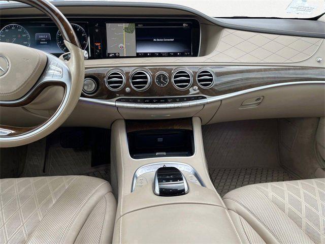 used 2015 Mercedes-Benz S-Class car, priced at $25,950