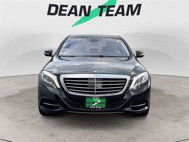 used 2015 Mercedes-Benz S-Class car, priced at $25,950