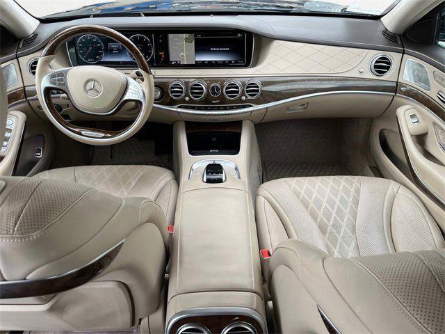 used 2015 Mercedes-Benz S-Class car, priced at $25,950