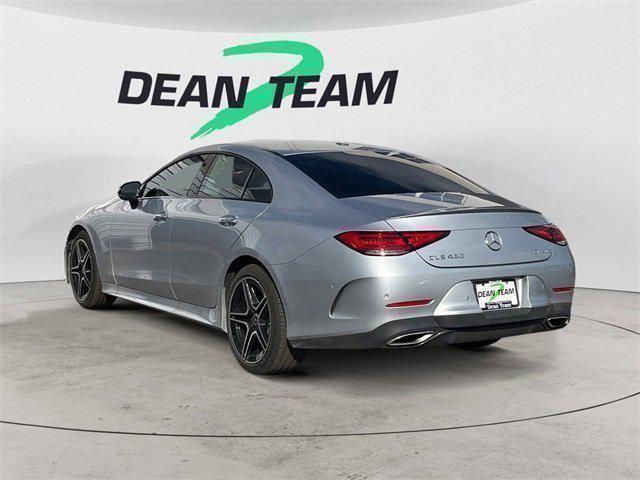 used 2022 Mercedes-Benz CLS 450 car, priced at $49,950