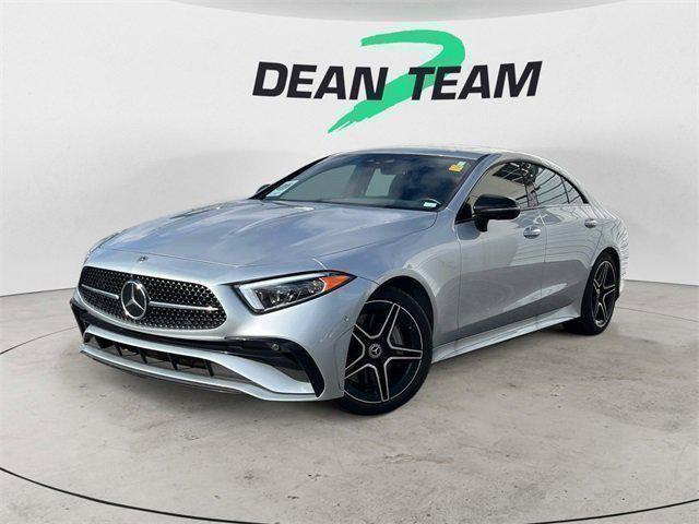 used 2022 Mercedes-Benz CLS 450 car, priced at $49,950