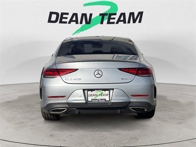 used 2022 Mercedes-Benz CLS 450 car, priced at $49,950