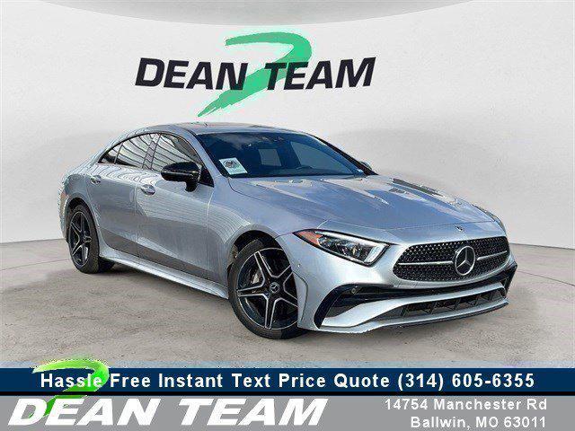 used 2022 Mercedes-Benz CLS 450 car, priced at $49,950