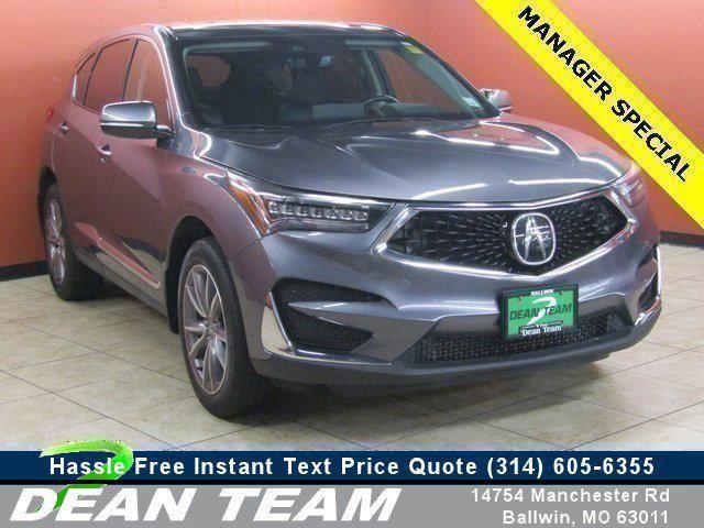 used 2021 Acura RDX car, priced at $30,950